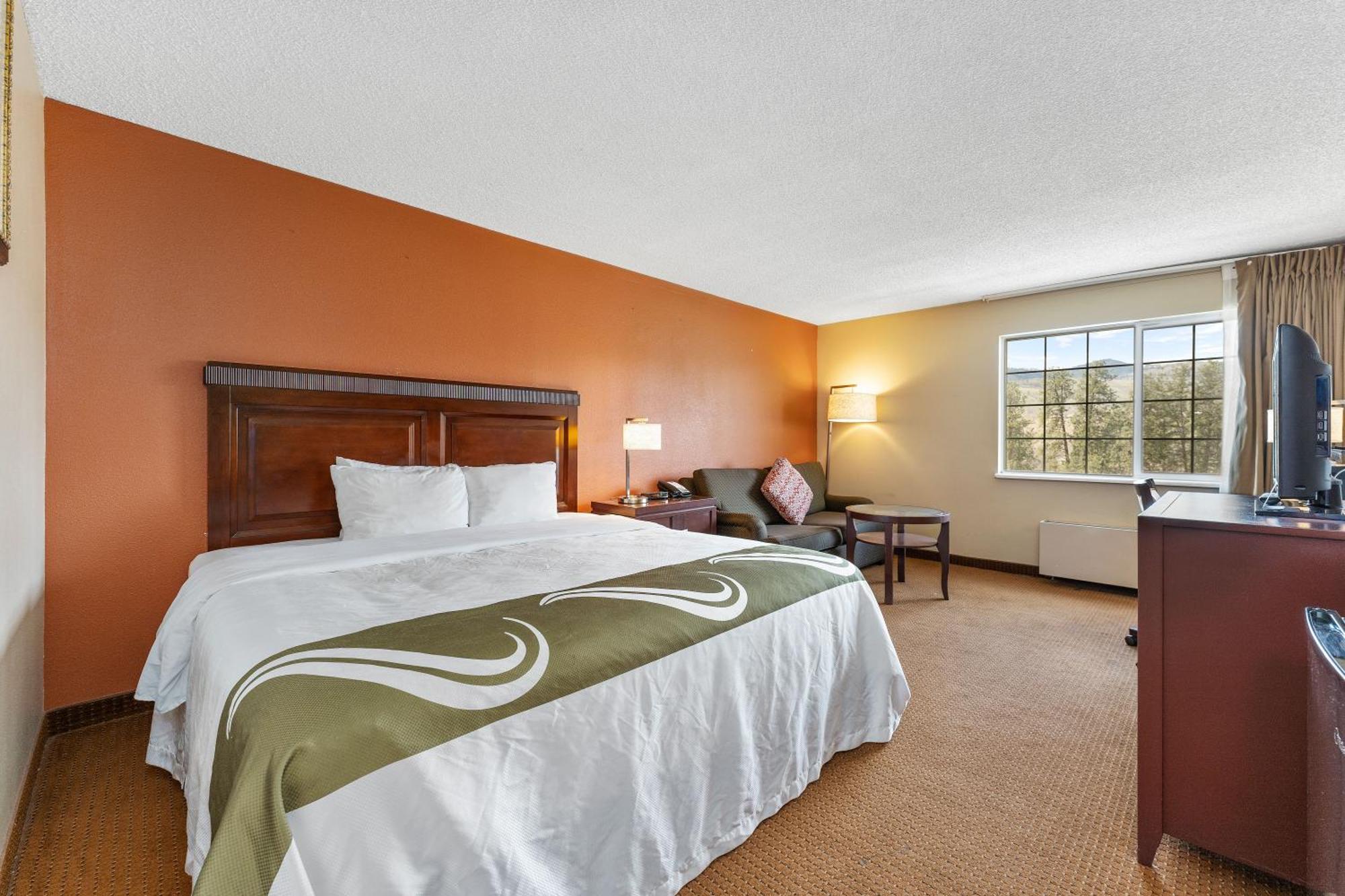 Quality Inn & Suites Okanogan - Omak Екстер'єр фото