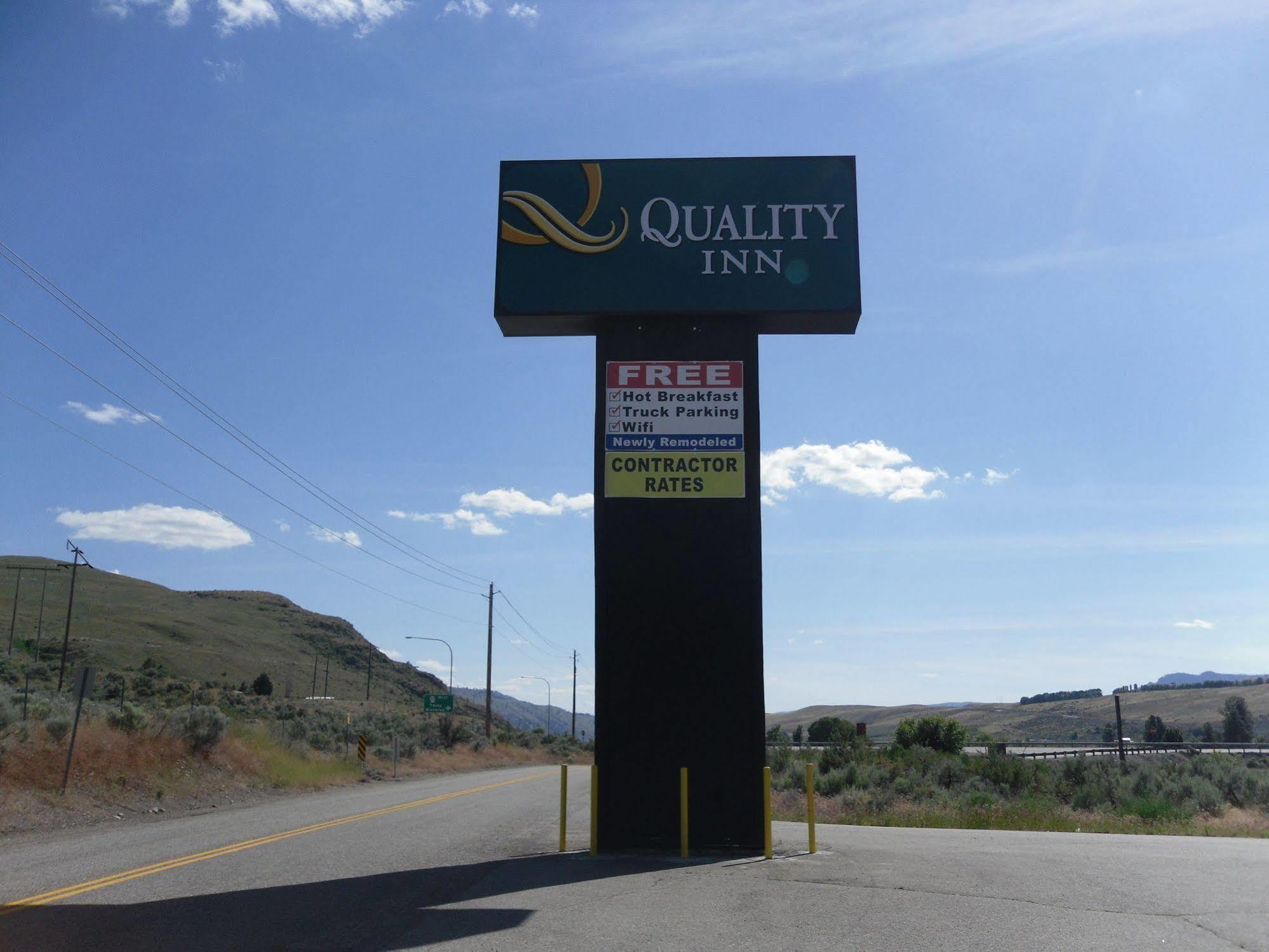 Quality Inn & Suites Okanogan - Omak Екстер'єр фото